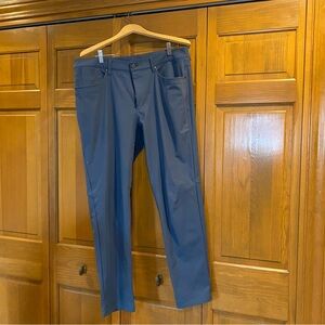 Men’s Lululemon Iron Blue Dress Pants Size 36x32